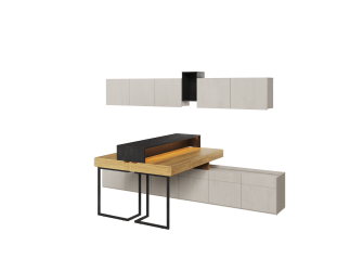 Zestaw mebli TEEN FLEX SET-04A