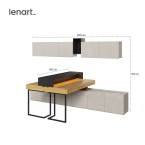 Zestaw mebli TEEN FLEX SET-04A