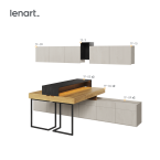 Zestaw mebli TEEN FLEX SET-04A