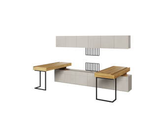 Zestaw mebli TEEN FLEX SET-06A