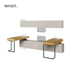 Zestaw mebli TEEN FLEX SET-06A