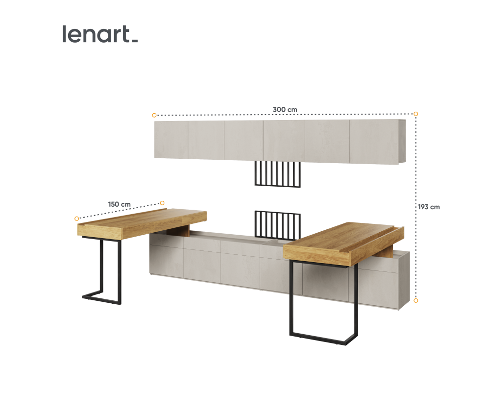 Zestaw mebli TEEN FLEX SET-06A