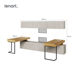 Zestaw mebli TEEN FLEX SET-06A