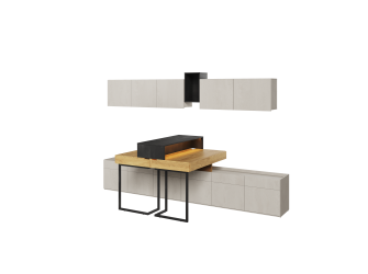 Zestaw mebli TEEN FLEX SET-04B