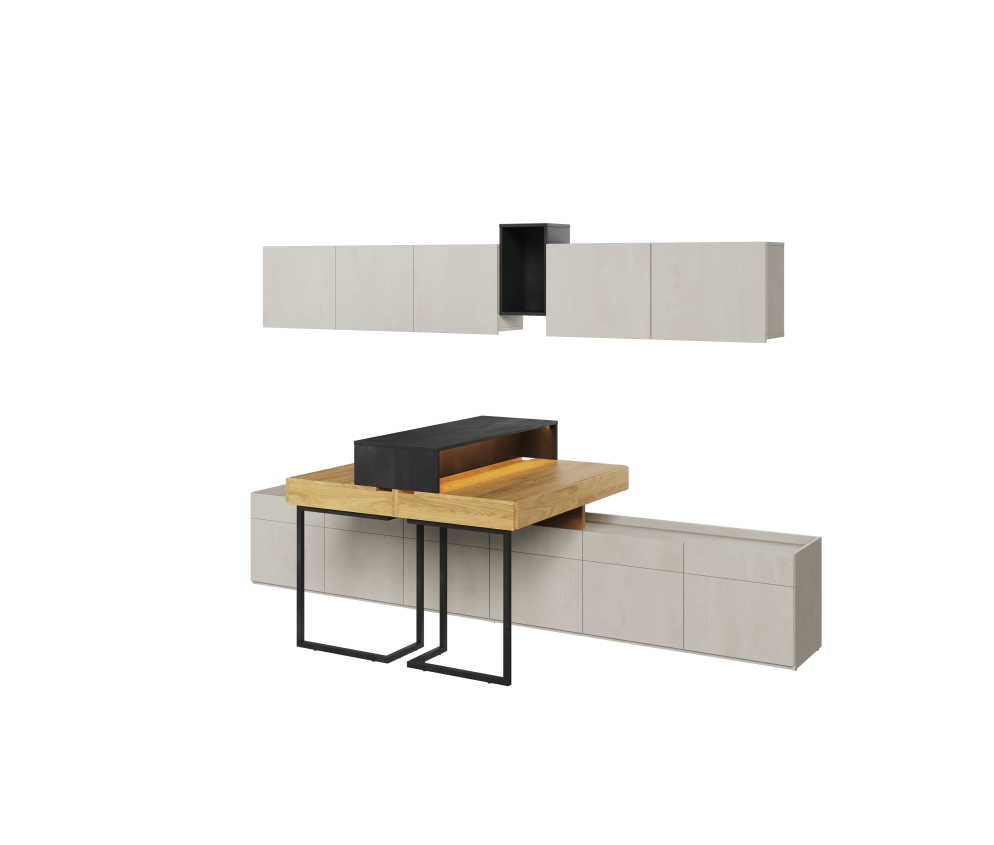 Zestaw mebli TEEN FLEX SET-04B