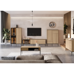 Szafka RTV z oświetleniem VISSO VI-07