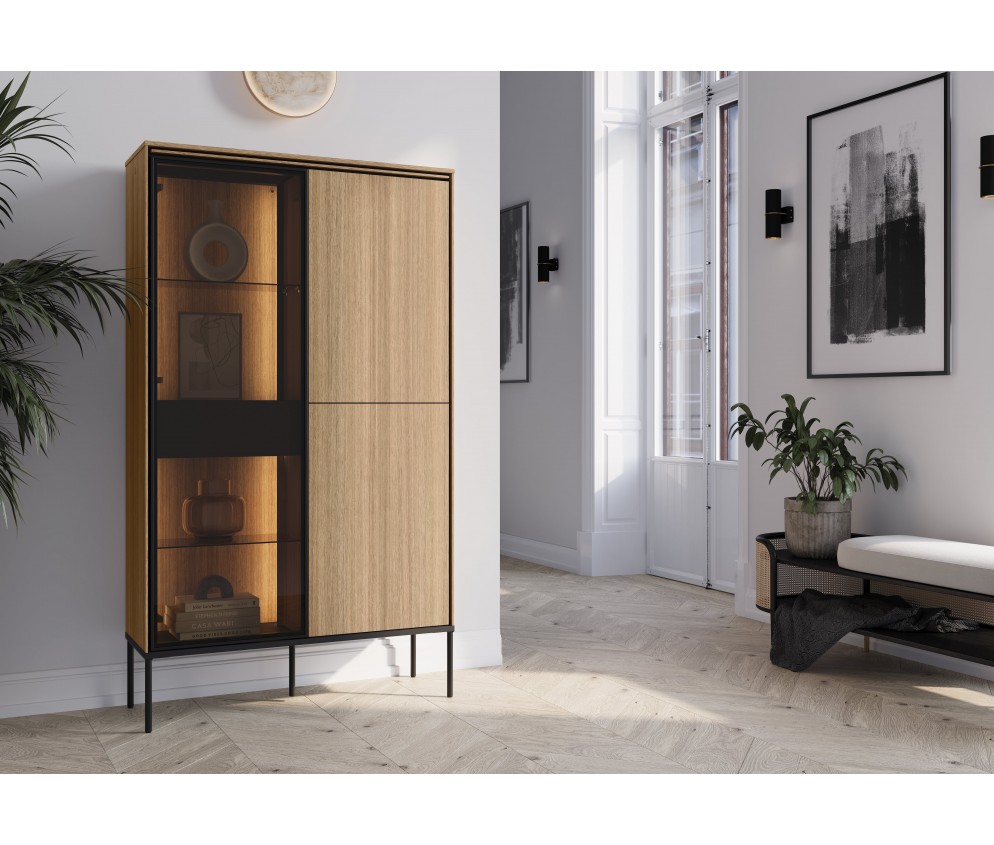 Witryna z oświetleniem VISSO VI-01