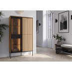 Witryna z oświetleniem VISSO VI-01