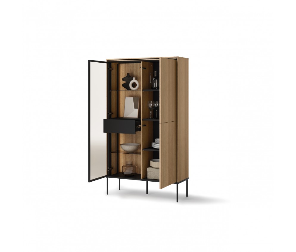 Witryna z oświetleniem VISSO VI-01