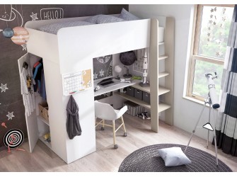 Łóżko piętrowe z materacem  TOM TO-01