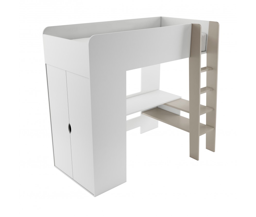 Łóżko piętrowe z materacem  TOM TO-01