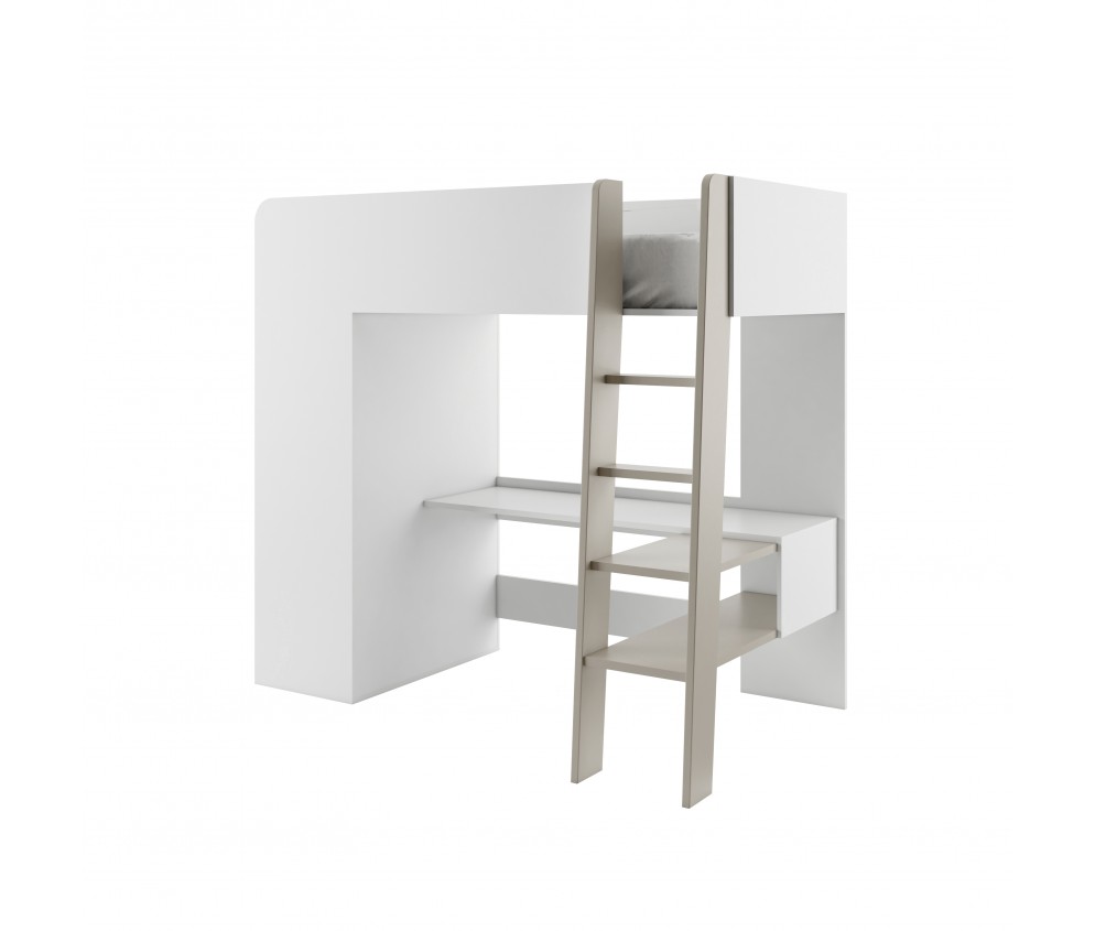 Łóżko piętrowe z materacem  TOM TO-01