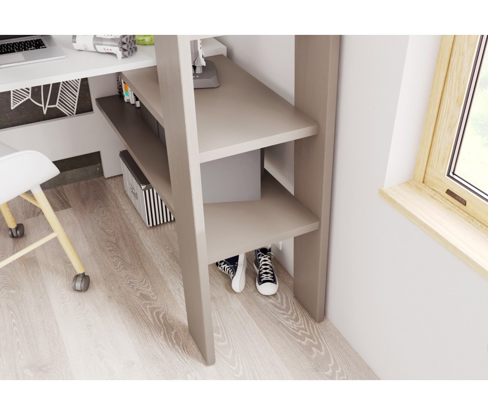 Łóżko piętrowe z materacem  TOM TO-01