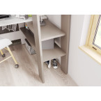 Łóżko piętrowe z materacem  TOM TO-01