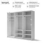 Szafa przesuwna 250 MAXI MX-06