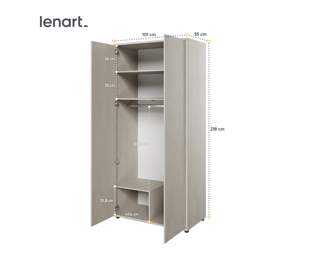 Szafa TEEN FLEX TF-01