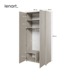 Szafa TEEN FLEX TF-01