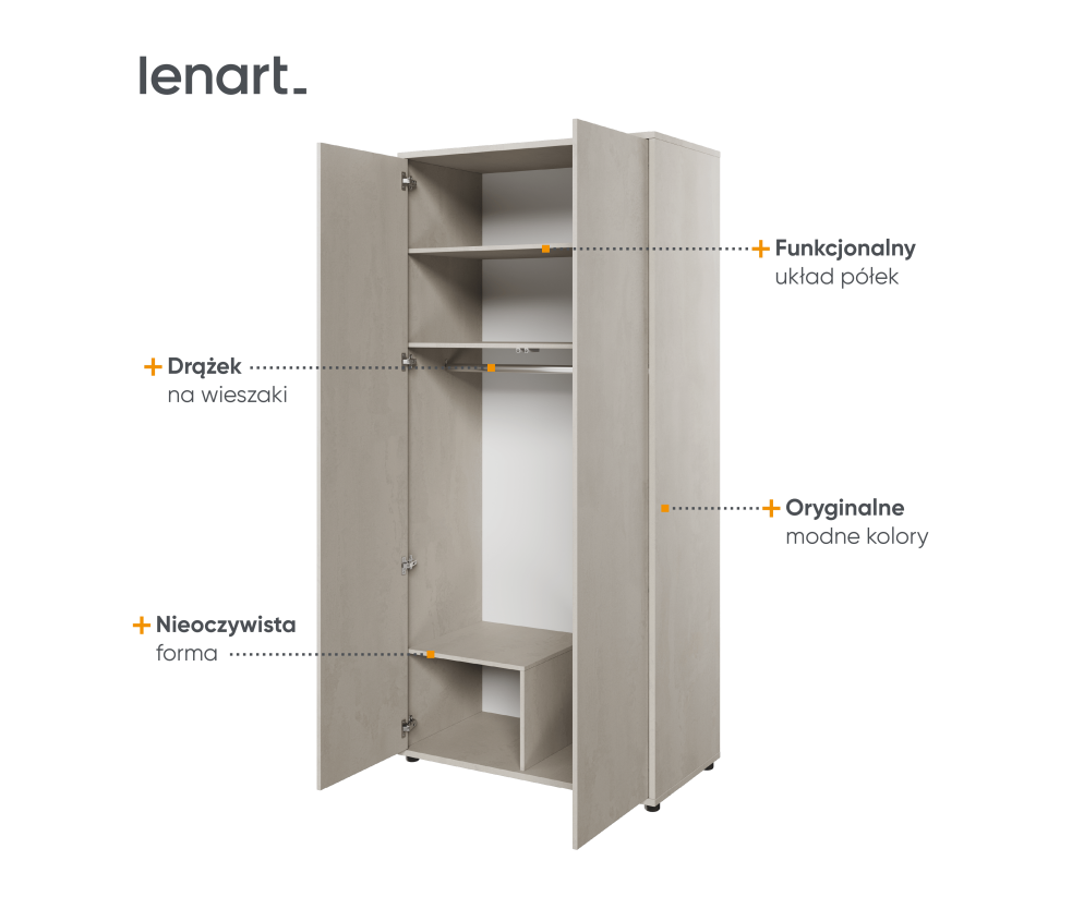 Szafa TEEN FLEX TF-01