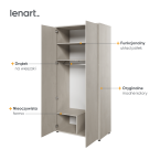 Szafa TEEN FLEX TF-01