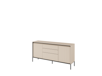 Komoda z oświetleniem TREND TR-01 Beżowa