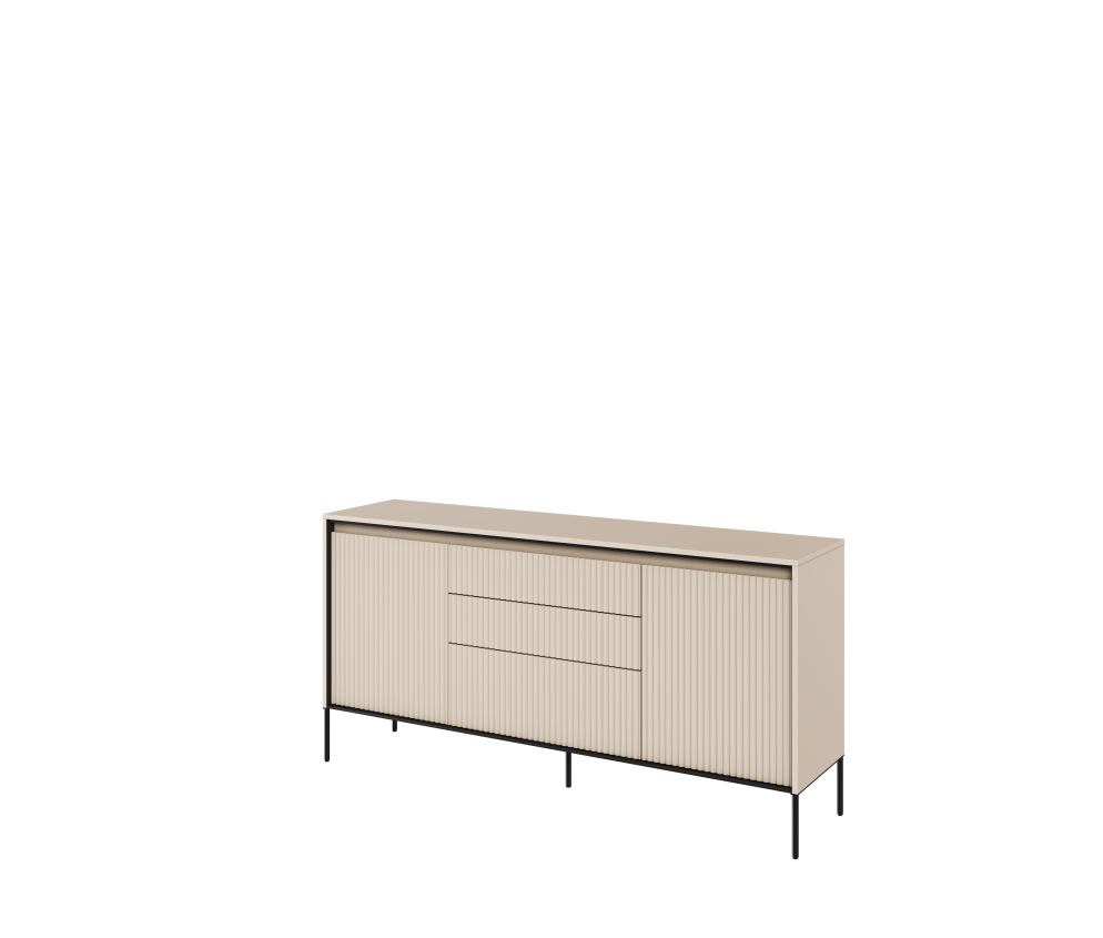 Komoda z oświetleniem TREND TR-01 Beżowa