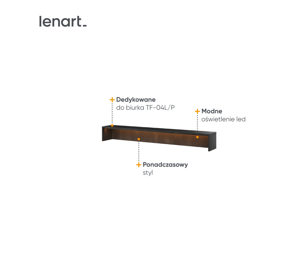 Nadstawka biurka TEEN FLEX TF-05