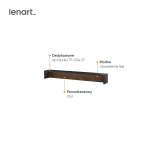 Nadstawka biurka TEEN FLEX TF-05
