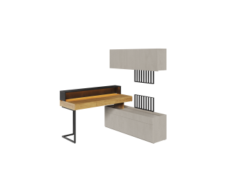 Zestaw mebli TEEN FLEX SET-03