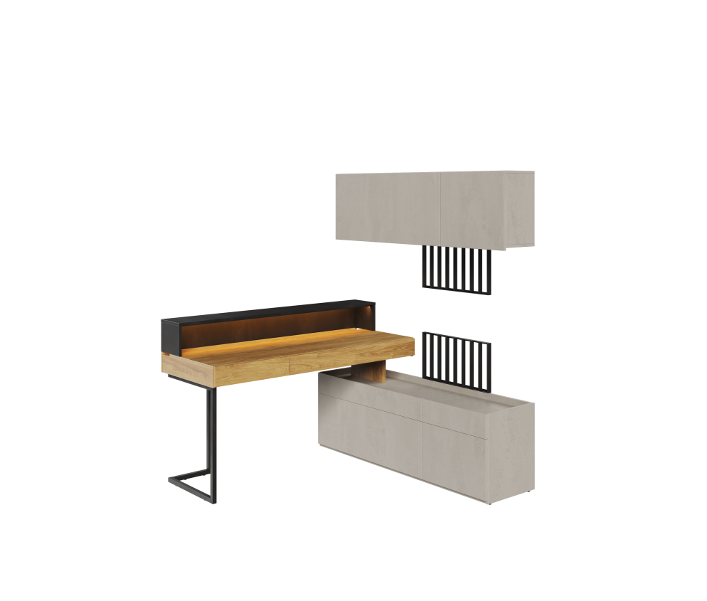 Zestaw mebli TEEN FLEX SET-03