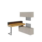 Zestaw mebli TEEN FLEX SET-03