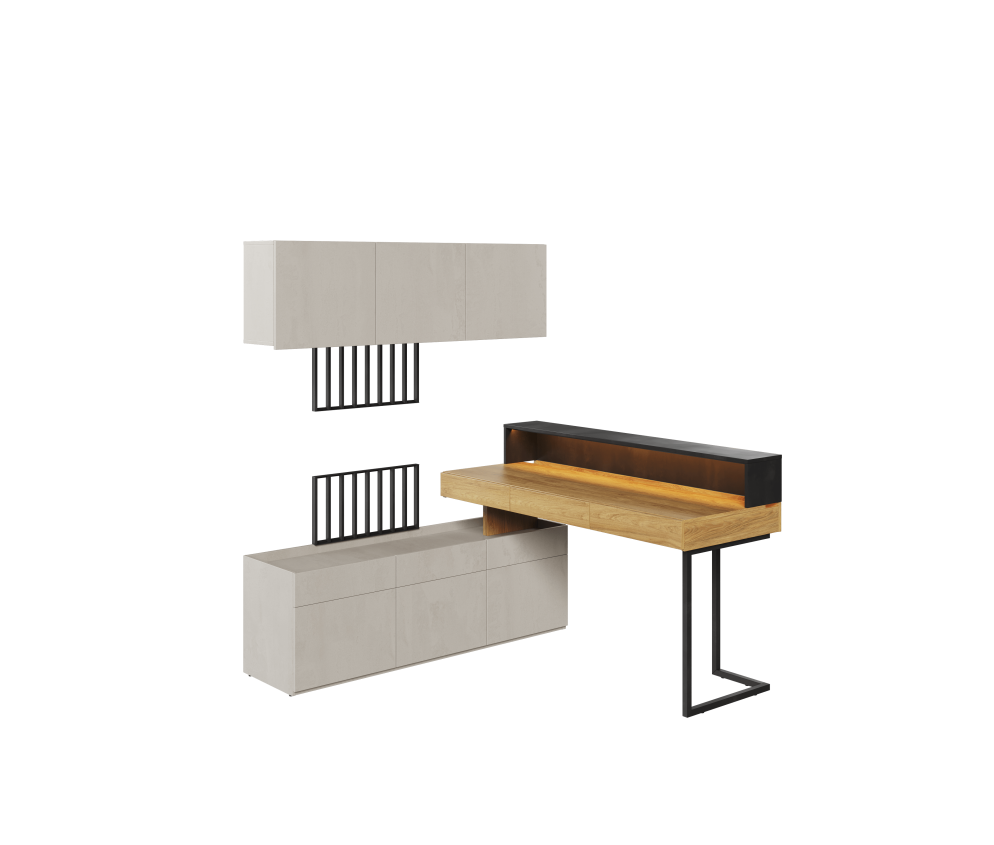 Zestaw mebli TEEN FLEX SET-03