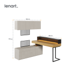 Zestaw mebli TEEN FLEX SET-03