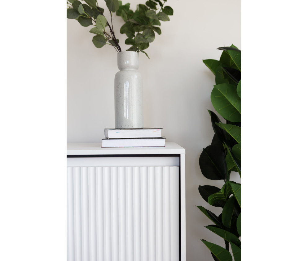 Komoda z oświetleniem TREND TR-01 Biała