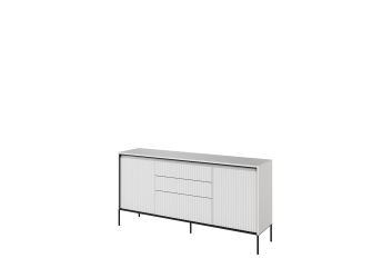 Komoda z oświetleniem TREND TR-01 Biała