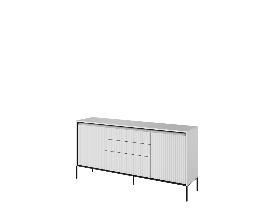 Komoda z oświetleniem TREND TR-01 Biała