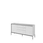 Komoda z oświetleniem TREND TR-01 Biała