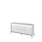 Komoda z oświetleniem TREND TR-01 Biała
