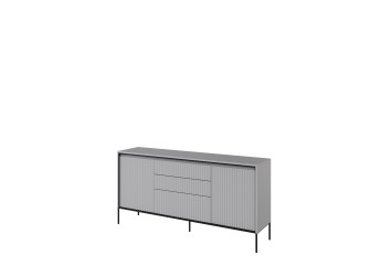 Komoda z oświetleniem TREND TR-01 Szara