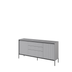 Komoda z oświetleniem TREND TR-01 Szara