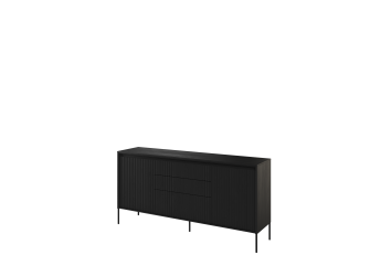 Komoda z oświetleniem TREND TR-01 Czarna