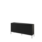 Komoda z oświetleniem TREND TR-01 Czarna