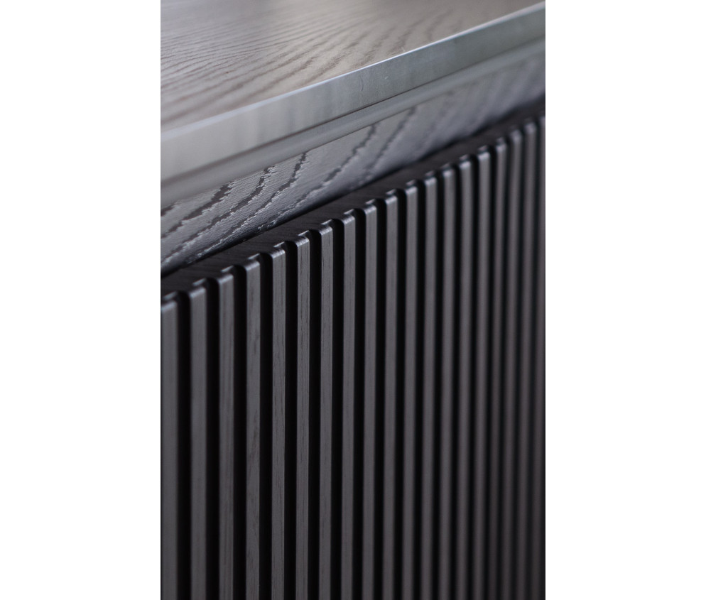 Komoda z oświetleniem TREND TR-01 Czarna