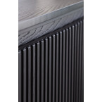 Komoda z oświetleniem TREND TR-01 Czarna