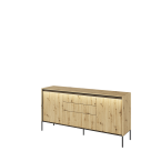 Komoda z oświetleniem TREND TR-01 Dąb Artisan