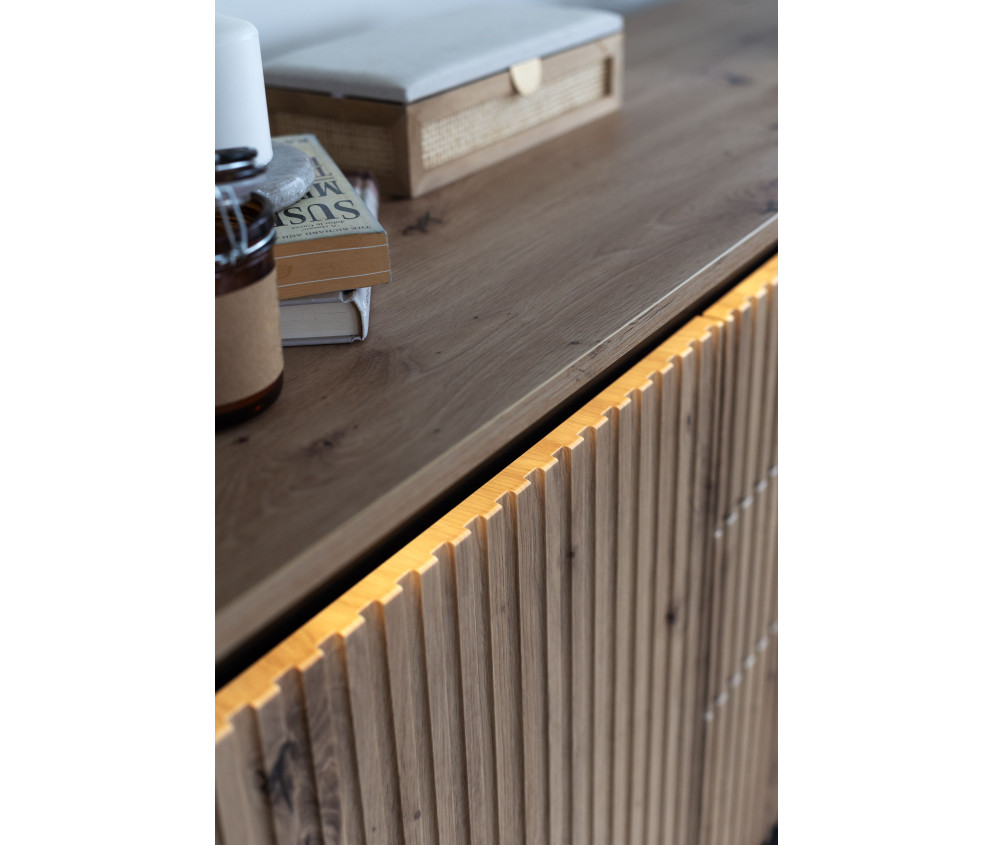 Komoda z oświetleniem TREND TR-01 Dąb Artisan