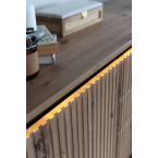 Komoda z oświetleniem TREND TR-01 Dąb Artisan