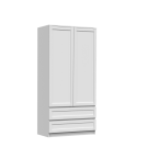 Szafa PAFOS SS-90 BIAŁY