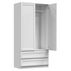 Szafa PAFOS SS-90 BIAŁY