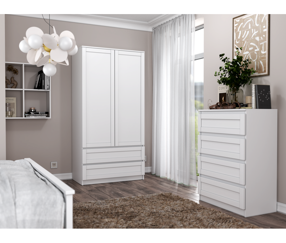 Szafa PAFOS SS-90 BIAŁY