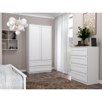 Szafa PAFOS SS-90 BIAŁY